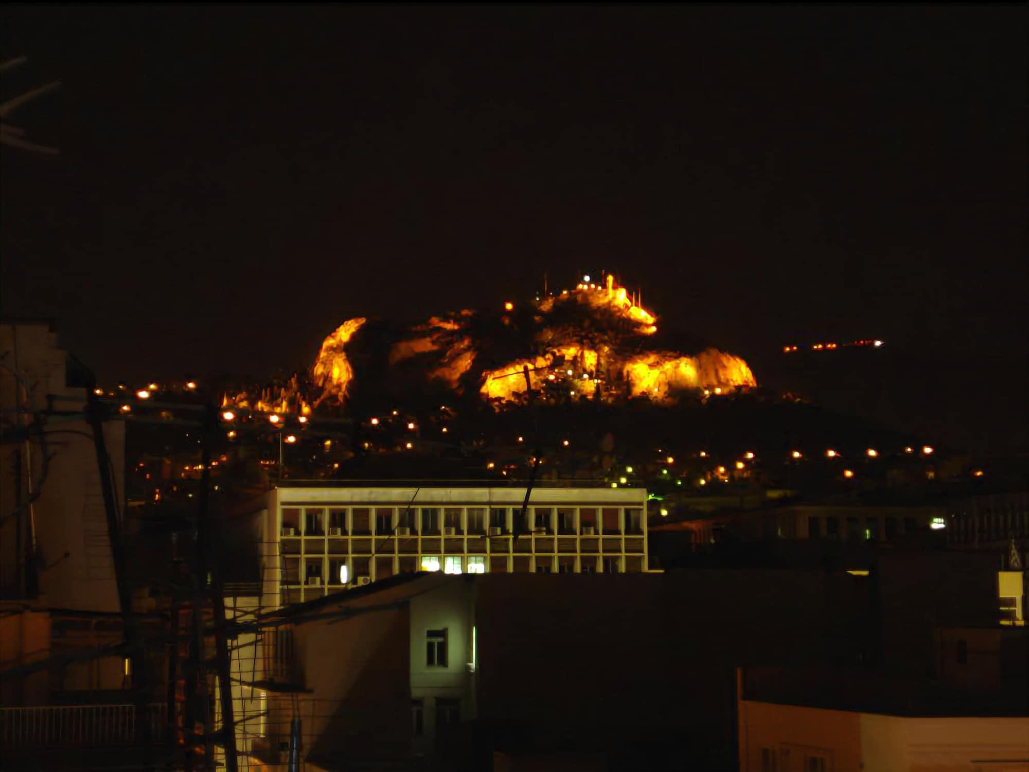 Hotel Solomou Atenas Exterior foto